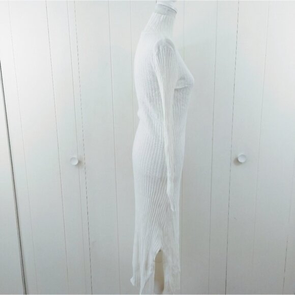 NWT turtleneck ribbed long sweater - Picture 4 of 6